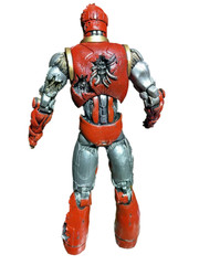 X MEN SENTINEL oversized 15.50″ action figure Battle Damage VHTF FREE SHIPPING⚡⚡