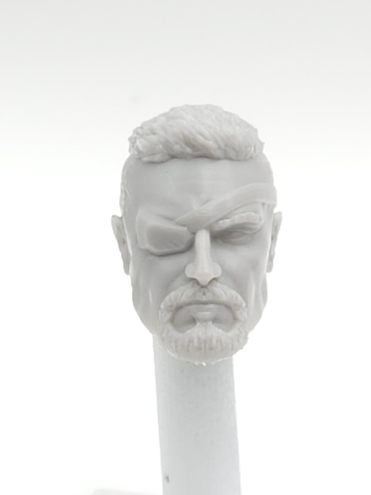 3d Printed DEATHSTROKE HEAD 1:12 6″ GI Joe Classified/Marvel Legends