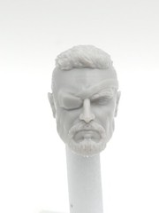 3d Printed DEATHSTROKE HEAD 1:12 6″ GI Joe Classified/Marvel Legends