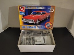 1967 Chevelle SS 396 1:25 AMT ERTL Model Kit NEW Unbuilt