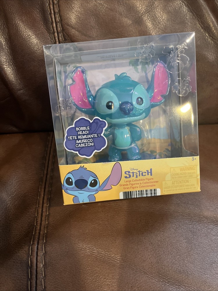 Just Play Disney Stitch Large Collectible Stitch 5 Inch Figure Bobblehead New