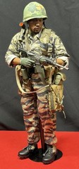 1/6 US ARMY VIETNAM WAR SPECIAL FORCES OPERATOR LRRP BANDIT JOES CUSTOM