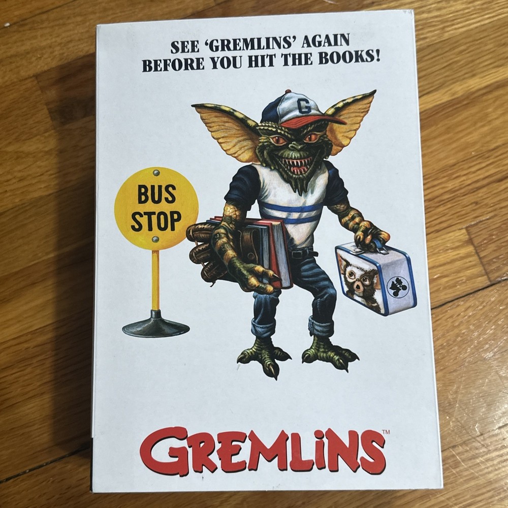 NECA Gremlins Back to School Ultimate Series 7″ Exclusive Movie Action Figure