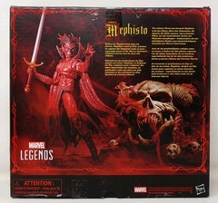 Marvel Legends Hasbro Pulse Exclusive Mephisto + Infernal Throne 7″ Figure