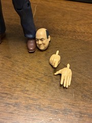 WWE Mattel Ringside Exclusive From The Vault Series 2 Paul Heyman Wiseman