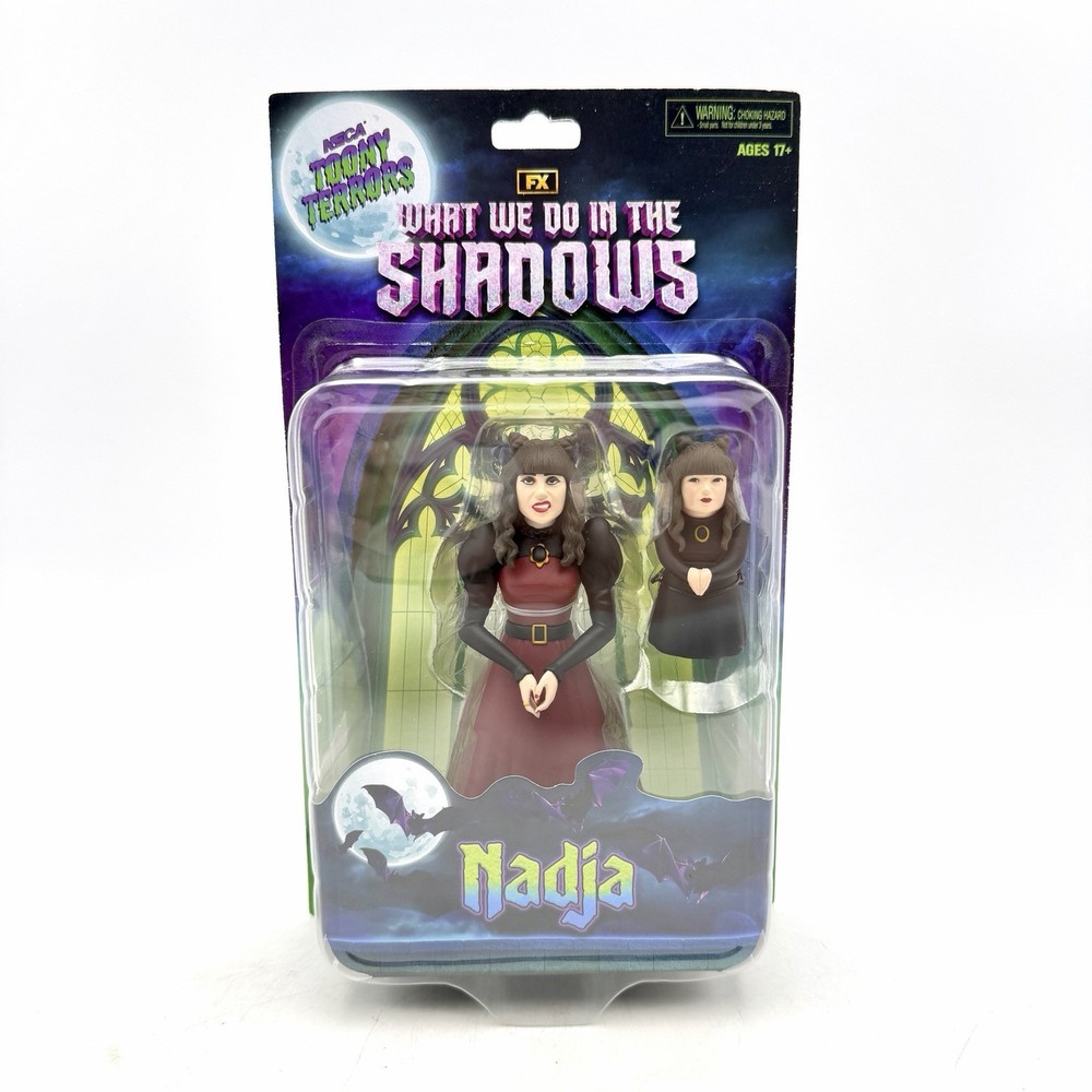 Nadja NECA What We Do In The Shadows Toony Terrors Action Figure New FX TV Show