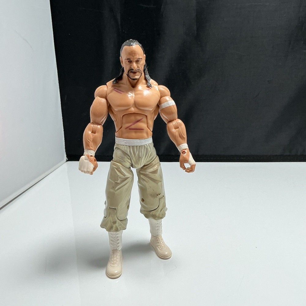 WWE Jakks Pacific Sabu Deluxe Aggression 2005 Action Figure ECW Wrestling 7″ Wwf