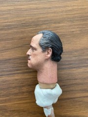1/6 DamToys – DMS032 – The Godfather – Vito Corleone – Head and Cat Set BIB