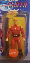 1985 Vintage Galoob “DEFENDERS OF THE EARTH” (Flash Gordon) Action Figure, NEW!