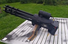 MOST REALISTIC M134 Chain Gun FANTASY Minigun