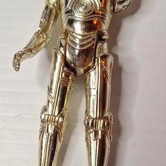 VINTAGE KENNER STAR WARS 1977 C-3PO HONG KONG 100% COMPLETE.