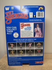 WWE Superstars LJN Jesse The Body Ventura Retro Chase Figure Series2 Black Card