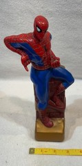 Marvel Comics Spider-Man 10 oz Soaky Bubble Bath Bottles 1990’s