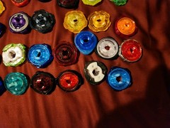 HUGE Beyblade X – Collection Lot – Takara Tomy & Hasbro Blades Ratchets Bits