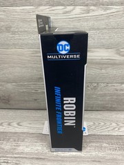 McFarlane DC Multiverse Robin Infinite Frontier Platinum Edition Artist Proof