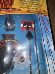 X-462 VINTAGE 1970’S MATCHBOX FIGHTING FURIES THE SPANISH MAIN ADVENTURE OUTFIT
