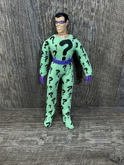 Worlds Greatest Heroes! Batman Arch Enemy The Riddler 8” Retro Action Figure
