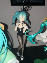 Hatsune Miku Figure rurudo ver. BiCute Bunnies FuRyu Japan
