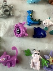 Pokemon China Mini Figures Rattata Poliwhirl Arbok Mix Lot