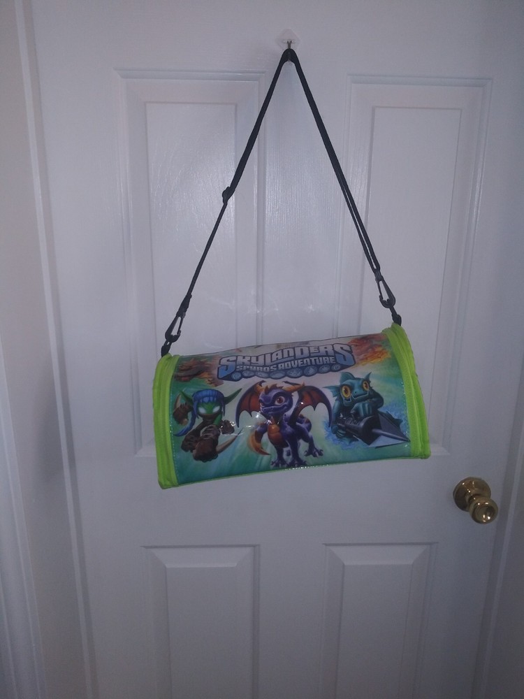 Power A Skylander Spyro’s Adventure Storage Soft Carry Bag w/ Strap.No figures
