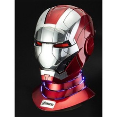 Autoking Iron Man Helmet MK5 1/1 Voice-controlled Mask Transform Cosplay Prop