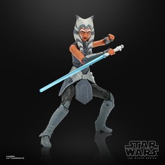 Star Wars The Black Series Ahsoka Tano Toy 6-Inch-Scale The Clone Wars Collectib