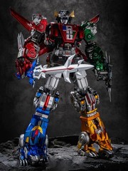 brand new Beast King GoLion Reborn-01 5 Lions Combine 5 in 1 Mecha Figure no box