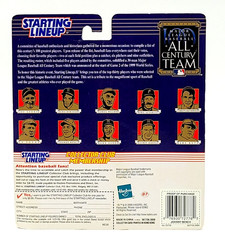 2000 Starting Lineup MLB All Century Team Johnny Bench Cincinnati Reds Figure