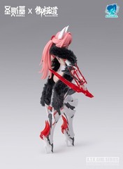 SOSKILL × EASTERN MODEL A.T.K.Girl Night Series Nine-Tailed Action Figure Kit