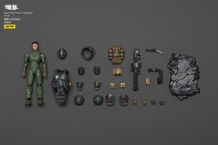 JOYTOY 1:25 action figures Army Steel Ride Corps Assaulter Volok 3in toys
