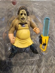 NECA Toony Terrors Leatherface Texas Chainsaw Massacre Collectible Figure NEW*