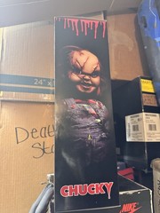 Chucky Action Figure 15″ Childs Play Talking Scarred Chucky Mezco