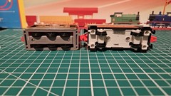 1992 ERTL Thomas & Friends Train Toby Tram & Henrietta Coach EUC