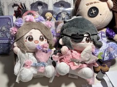 [AUTHENTIC] HEAVEN OFFICIAL’S BLESSING SITTING PLUSH DOLL QBABY 15CM | SOOB