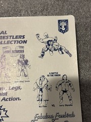 1985 Remco AWA All Star Wrestlers Wild Bill & Scott Irwin Mat Mania WWE Mattel