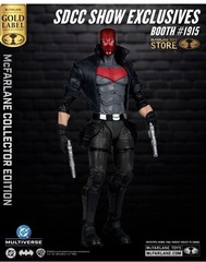 SDCC 2026 Red Hood (Under the Red Hood) McFarlane Collector Edition In Hand!!!!