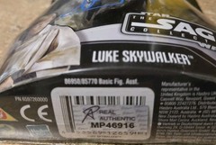 SIGNED Mark Hamill Star Wars Hasbro 2006 Luke Skywalker Figure Mint w COA