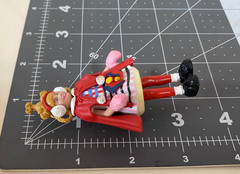 Cindy Lou Who How The Grinch Stole Christmas Action Figure Playmates Toy (KK)