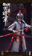 DINGSHENG TOYS 1/6 Ming Dynasty Imperial Guard Great Han General Action Figure D
