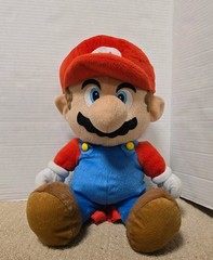 Super Mario Children Playful Unisex Plush Doll Backpack – Mario