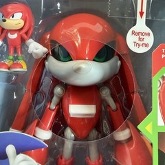 Jakks Pacific Sonic The Hedgehog 35th Year Giant Metal Knuckles vs Knuckles