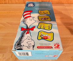 Dr. Seuss’ The Cat in the Hat Movie Talking Action Figure Play Along 2003 NEW
