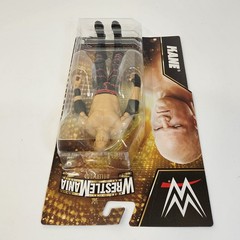 KANE WWF FIGURE WRESTLEMANIA HOLLYWOOD WWE BASIC MATTEL MOSC 2022 PKG WEAR