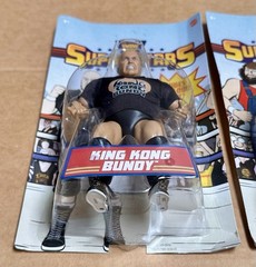 WWE Superstars Series 19 John Cena, Koko, King Kong Bundy, Hillbilly Jim Lot