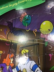 Hanna Barbara 6 BIG Puzzle Pages Scooby Doo Mystery Puzzle Party Book TV Movie