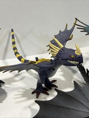 RARE DreamWorks Spin Master How to Train Your Dragon Figures LOT