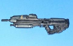 Halo Reach Assault Rifle McFarlane Action Figure Weapon Gun Accessory 2.5″ MA37