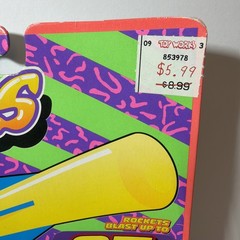 Vintage Trendmasters Zooka Force Trolls Red Troll Figure Purple Hair 90s Rare