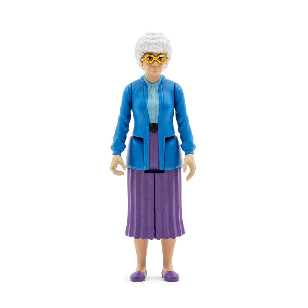 The Golden Girls Sophia Petrillo 3.75-Inch Retro Action Figure | Features 5 P…