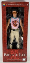 BRUCE LEE FASHION SHOW MEDICOM TOY FIGURE – SERIES 3 MODE 15 PRINTED TANK TOP